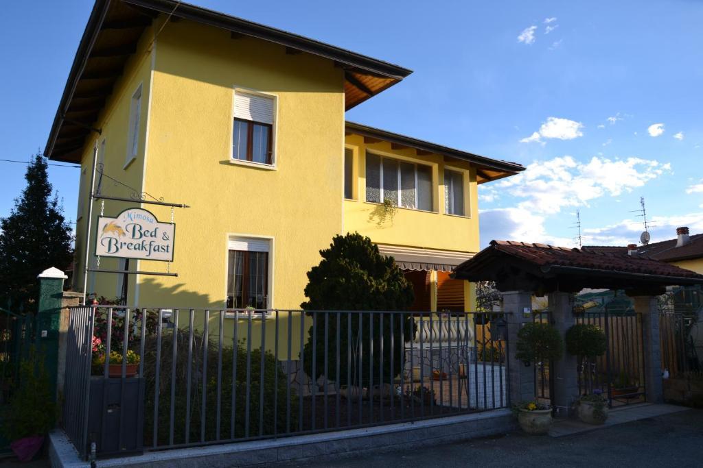 B&B Mimosa Candelo Εξωτερικό φωτογραφία